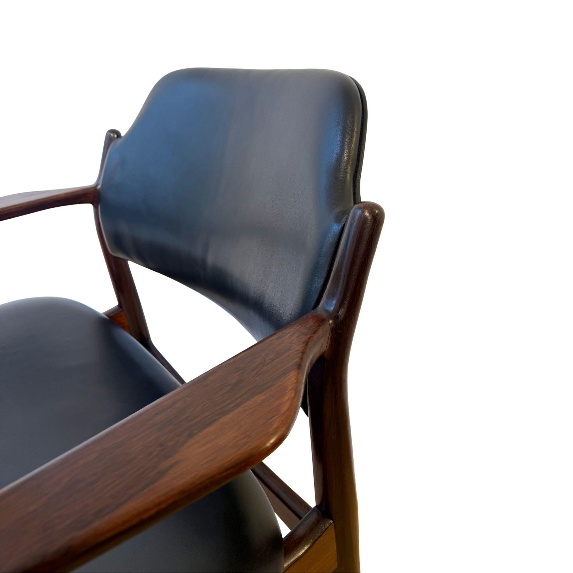 Danese Poltrona Model 62A di Arne Vodder per Sibast in vendita