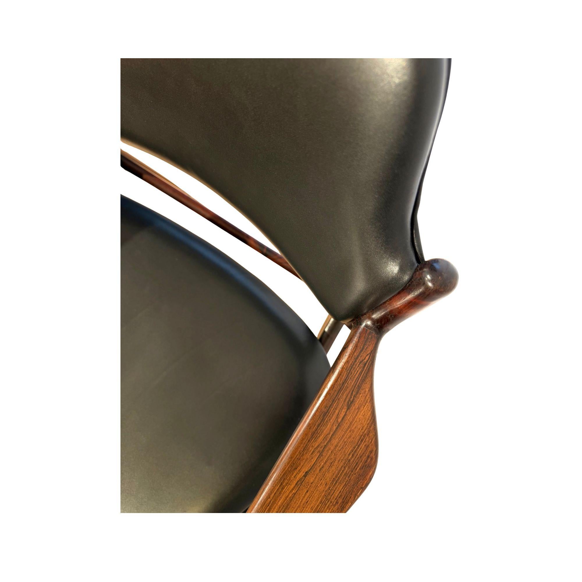 Poltrona Model 62A di Arne Vodder per Sibast In condizioni buone in vendita a PARIS, FR