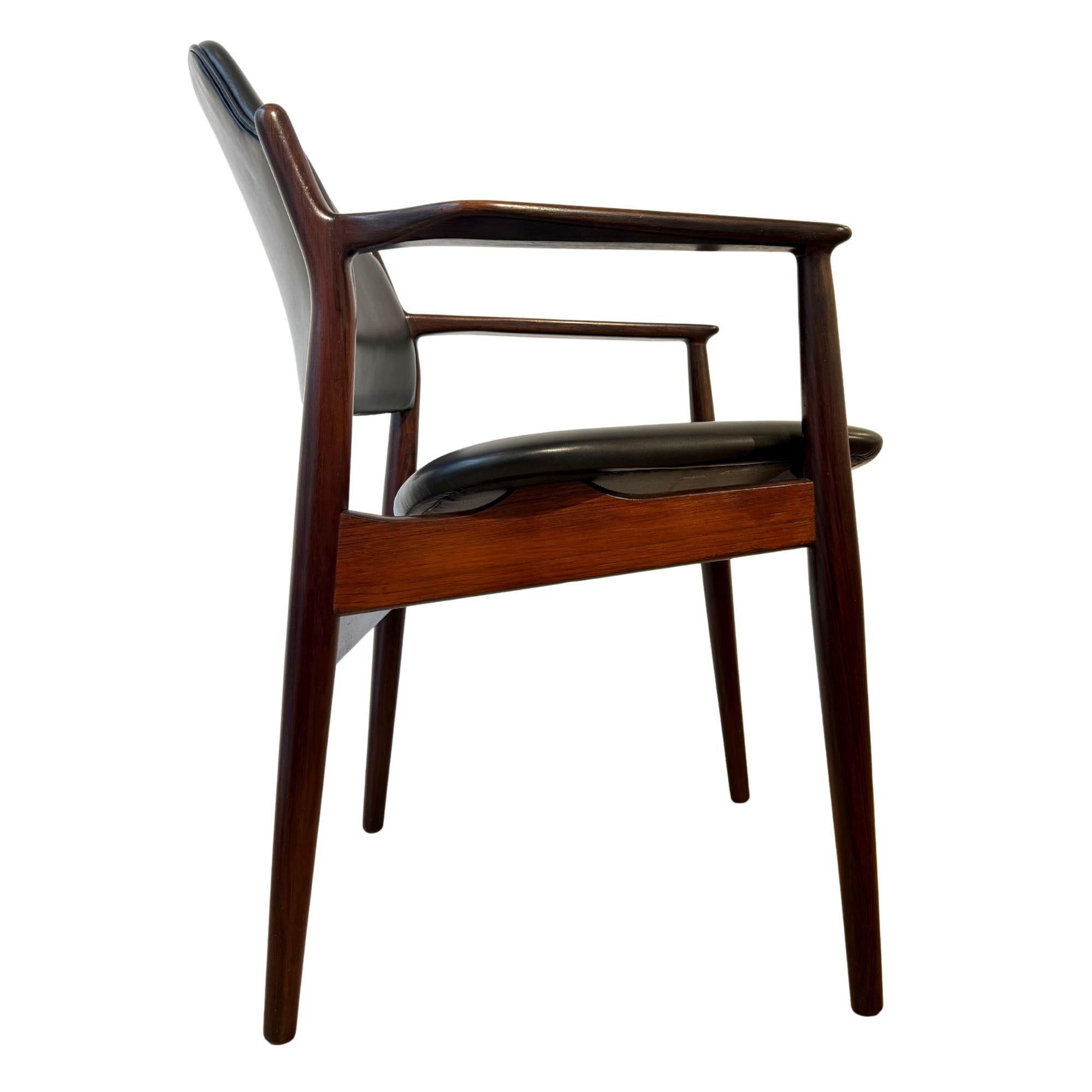 XX secolo Poltrona Model 62A di Arne Vodder per Sibast in vendita