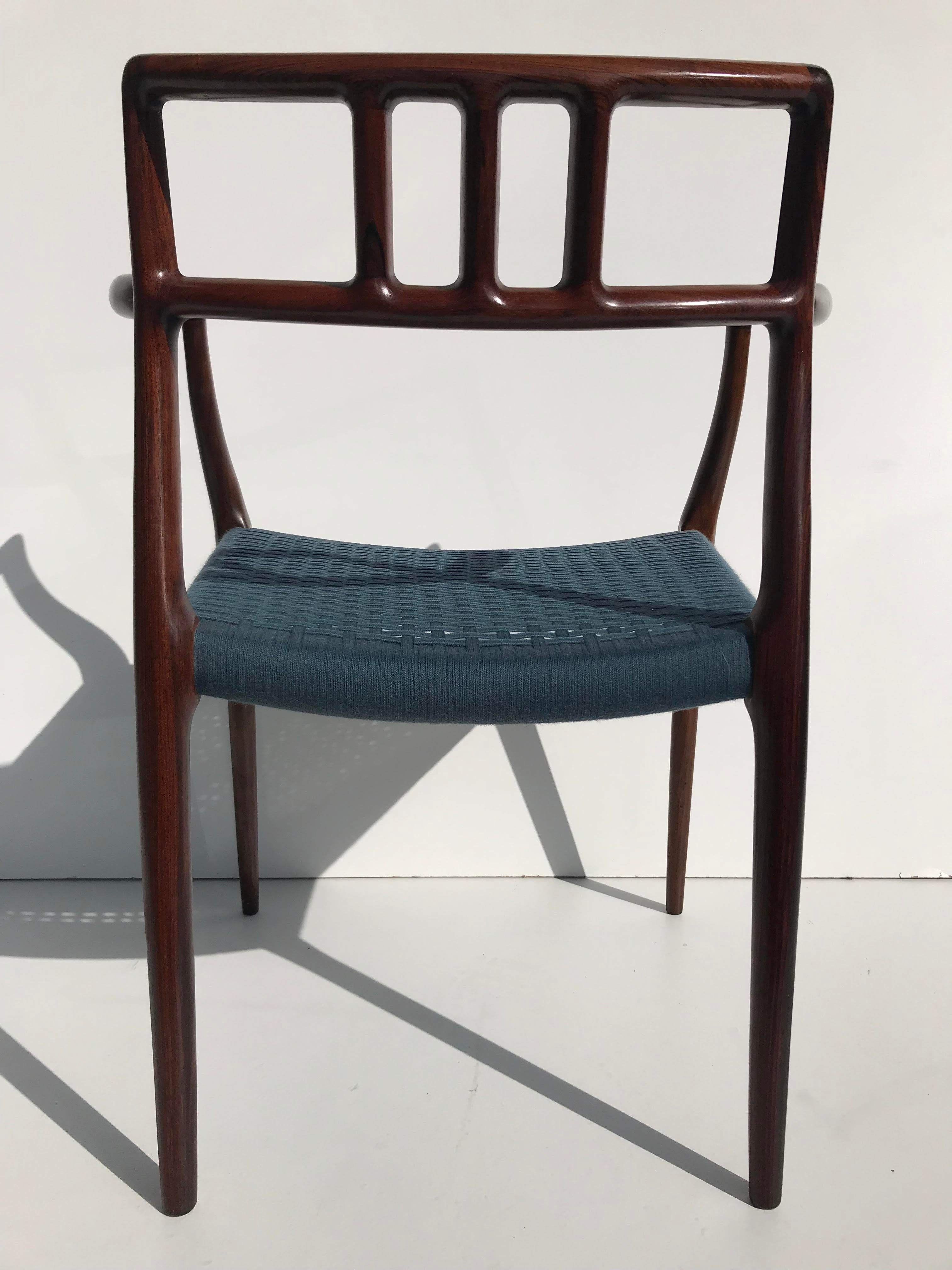 Scandinavian Modern Model 64 Chair by Niels Moller