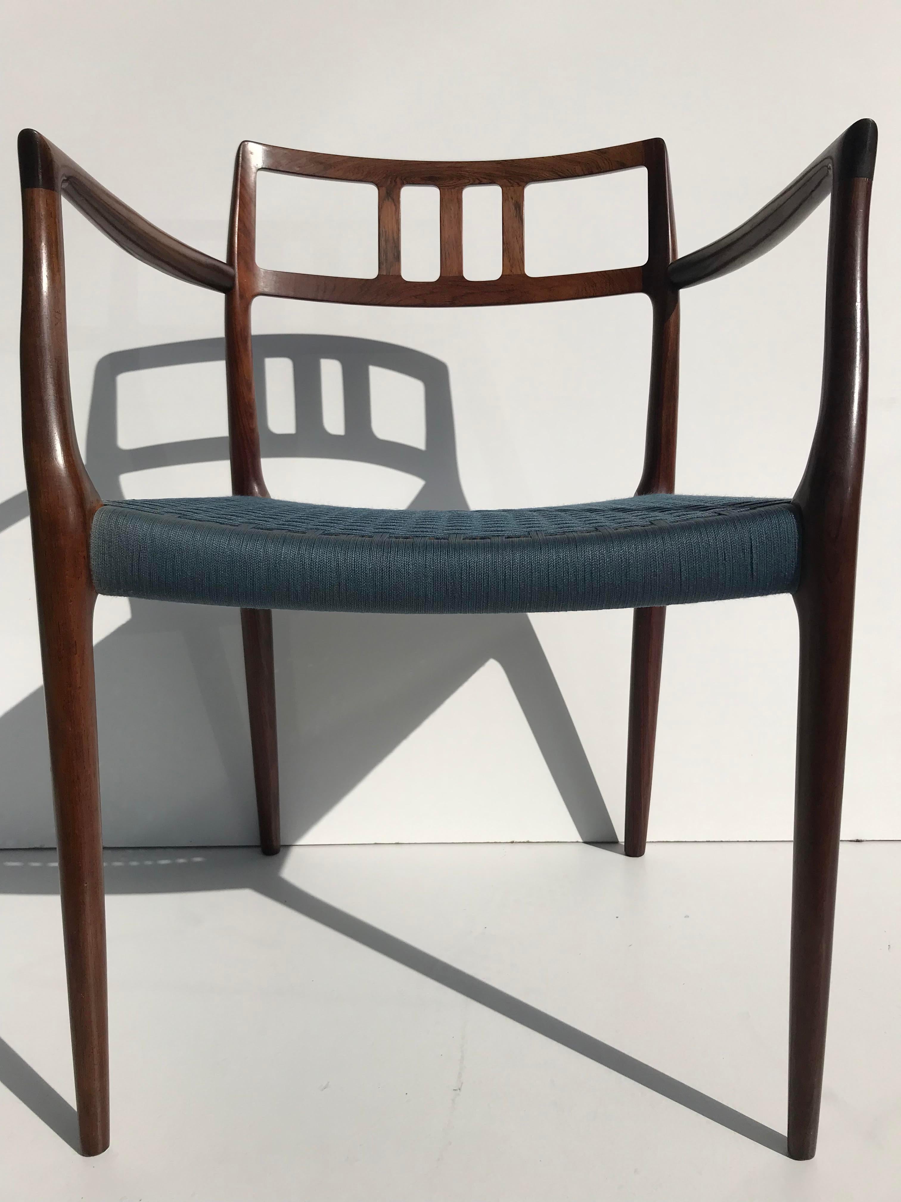 Model 64 Chair by Niels Moller 1