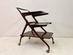 Model 65 Drinks Trolley or Bar Cart by Ico Parisi for De Baggis