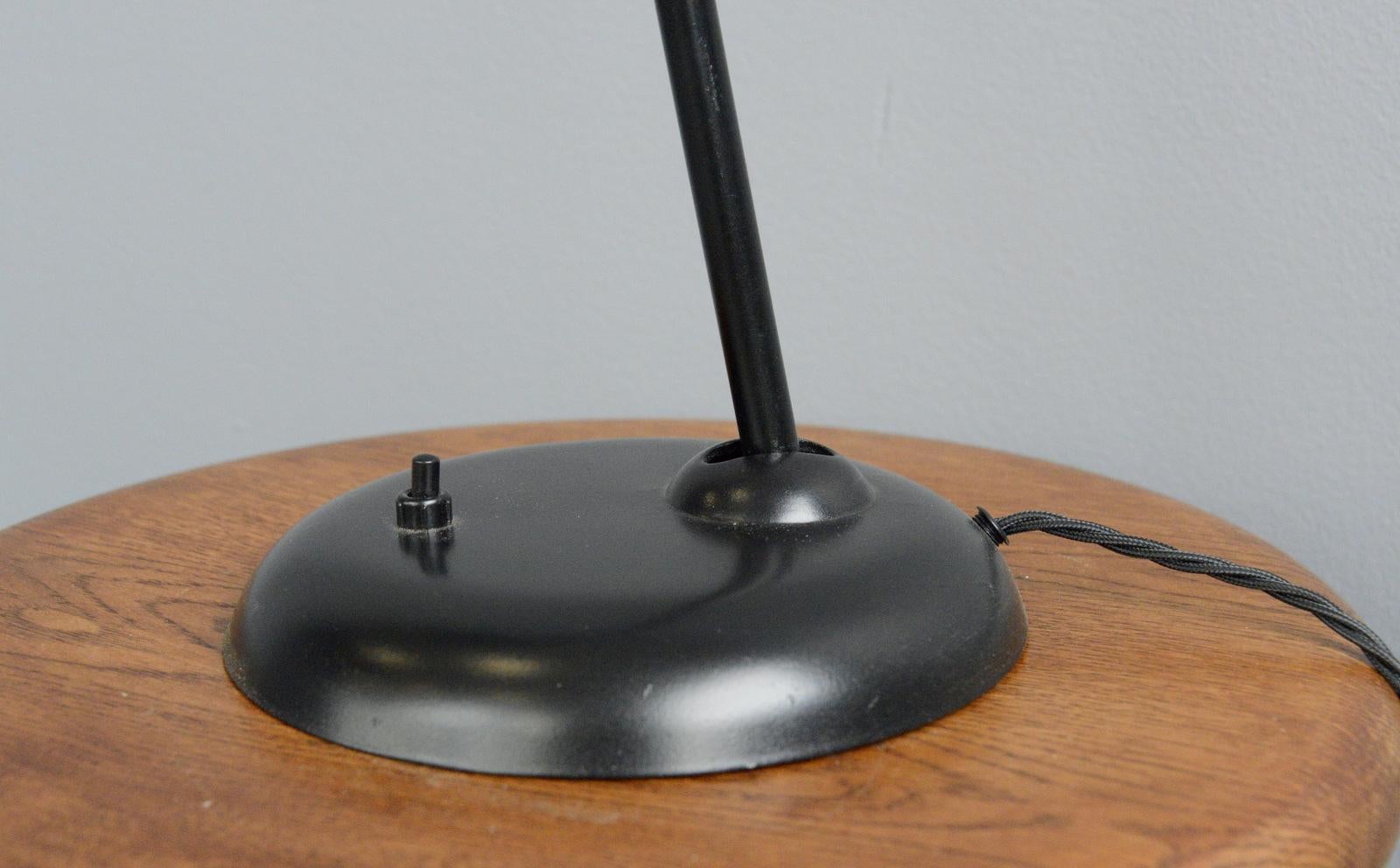 Mid-20th Century Model 6556 Table Lamp by Kaiser Idell, circa 1930s