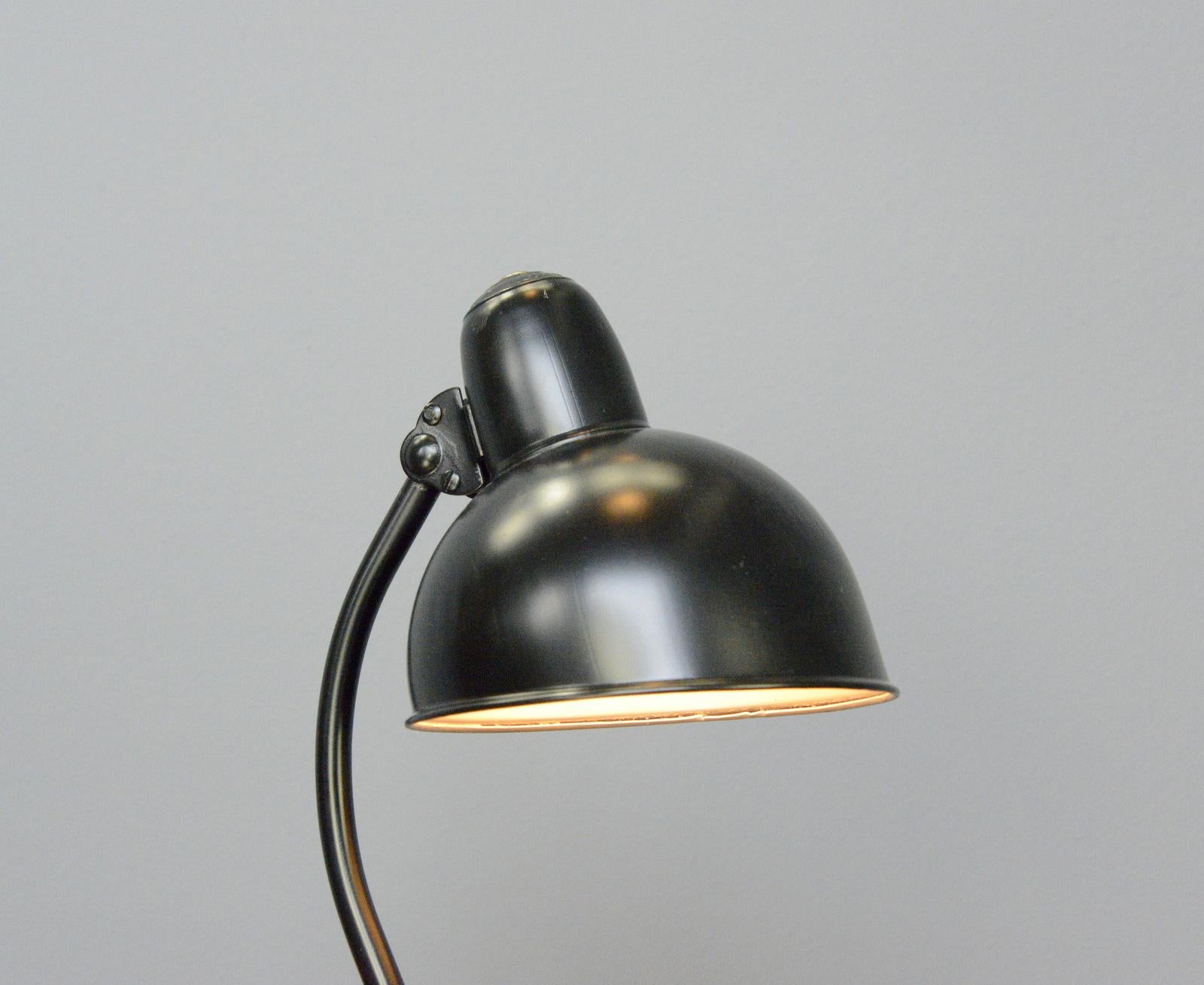 Mid-20th Century Model 6556 Table Lamp by Kaiser Idell, circa 1930s