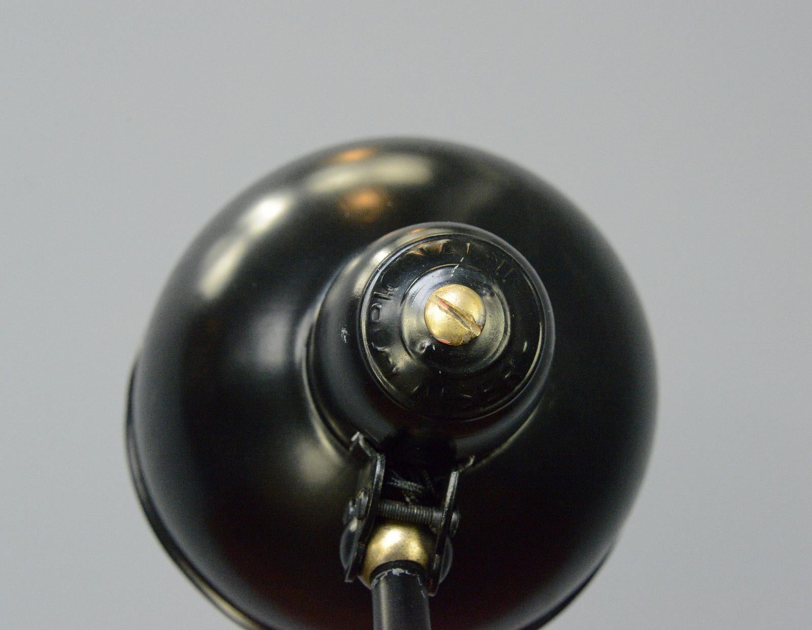 Model 6556 Table Lamp by Kaiser Idell, circa 1930s 1