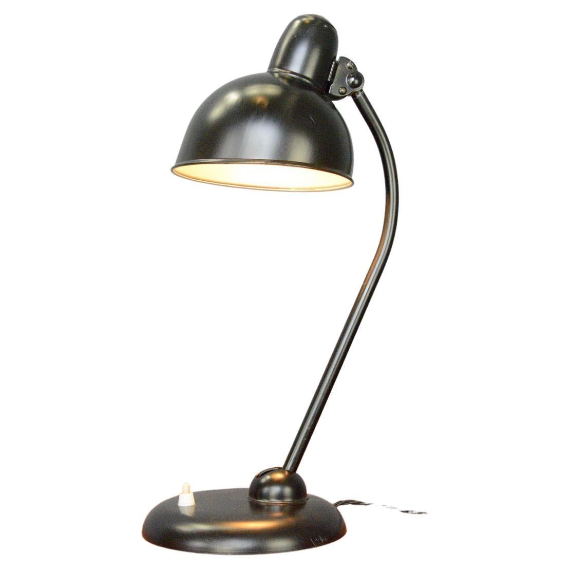 Lampe de bureau modèle 6556 de Kaiser Idell, vers les années 1930