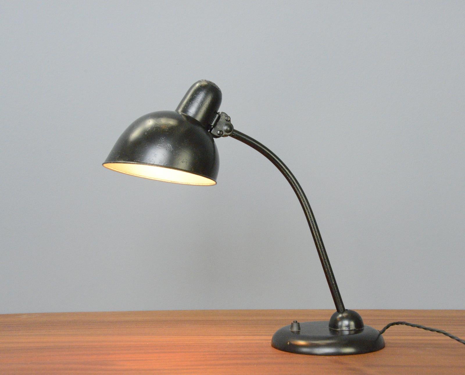 Model 6556 Table Lamp by Kaiser Jdell circa 1930s 1