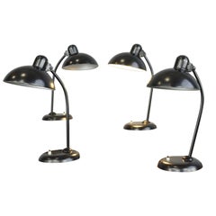 Model 6556 Table Lamps by Kaiser Idell, circa 1930s