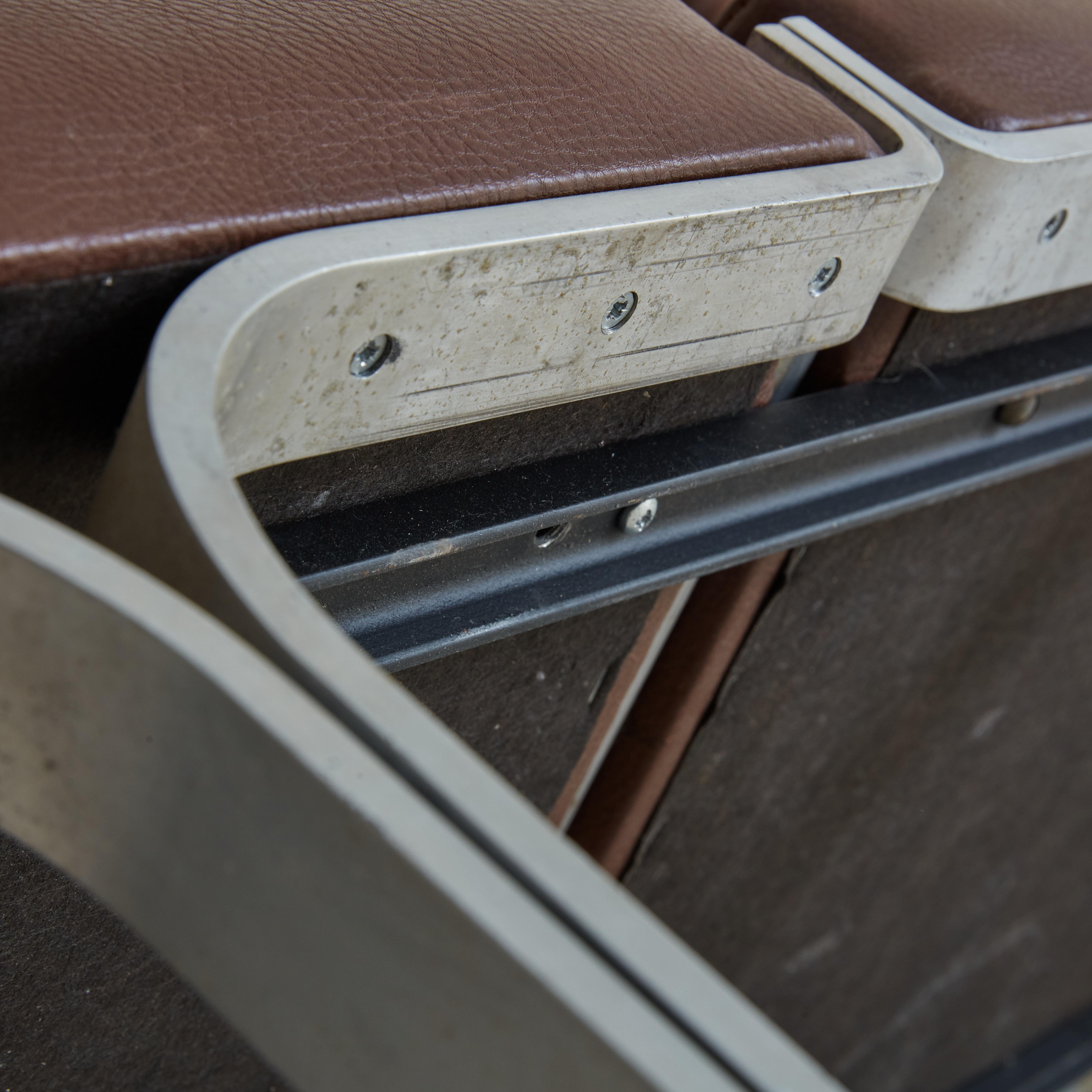 Model 656 Bench by John Behringer in Faux Leather for Fabry Associates 9