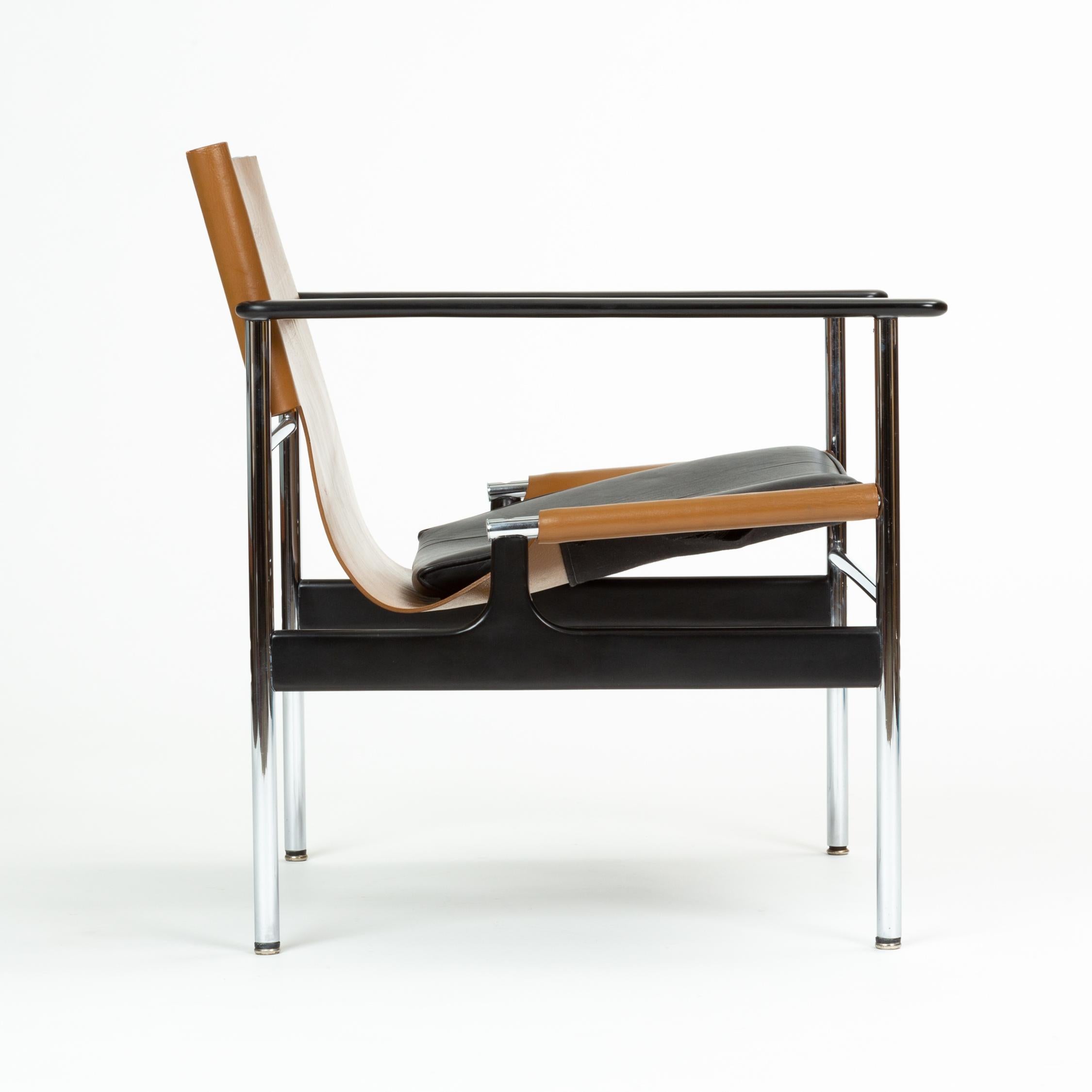 Charles Pollock for Knoll Model 657 Lounge Chair 1