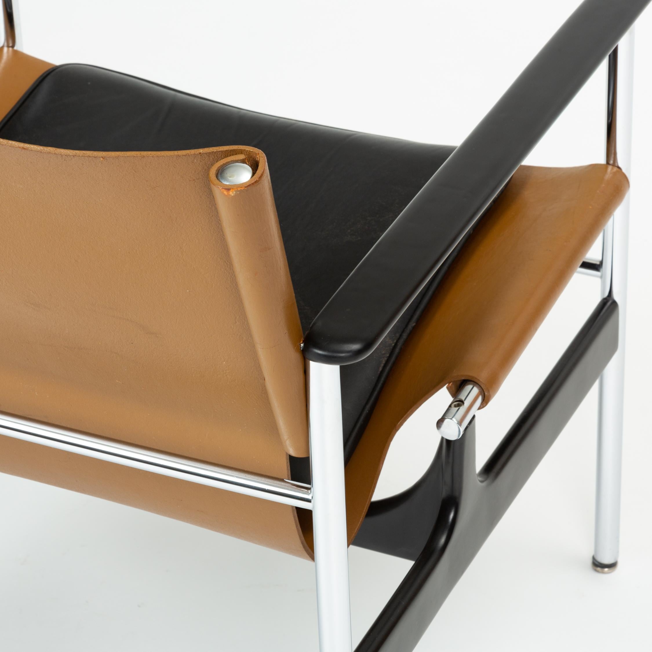 Charles Pollock for Knoll Model 657 Lounge Chair 2