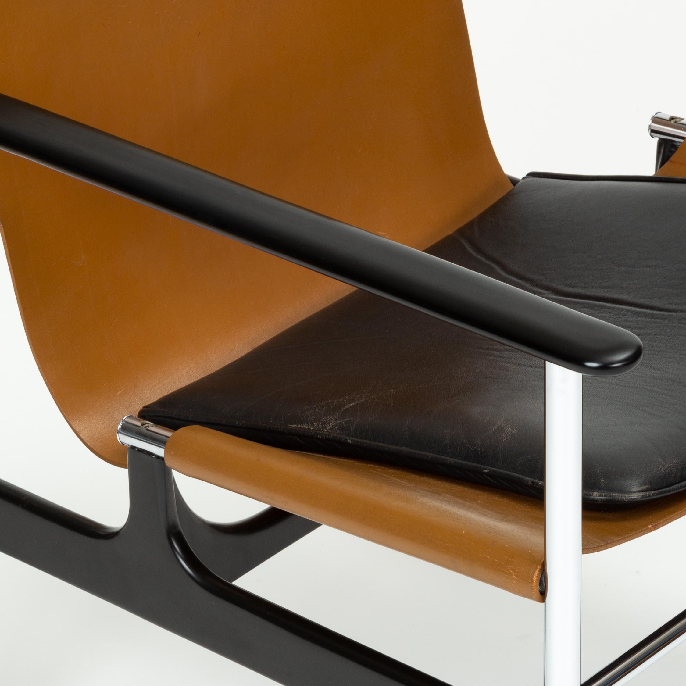Charles Pollock for Knoll Model 657 Lounge Chair 3