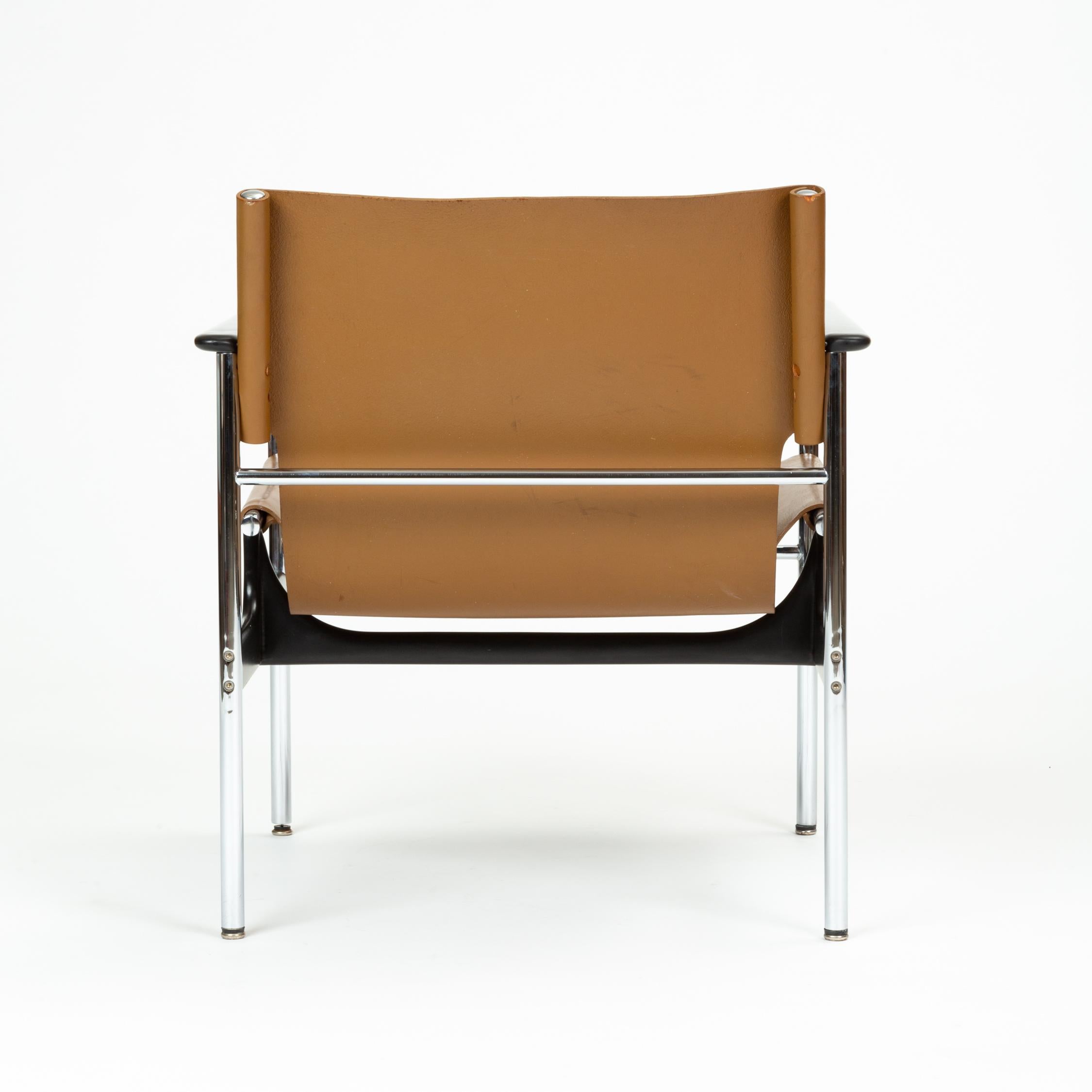 American Charles Pollock for Knoll Model 657 Lounge Chair