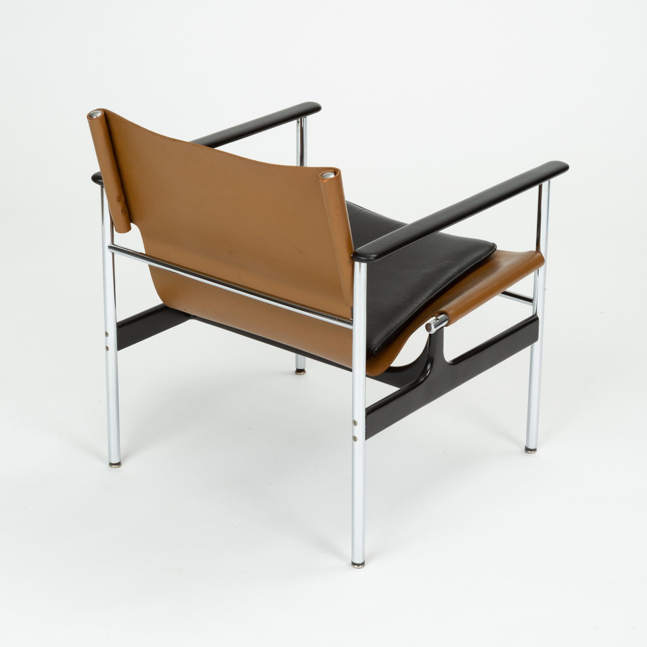 Charles Pollock for Knoll Model 657 Lounge Chair In Excellent Condition In Los Angeles, CA