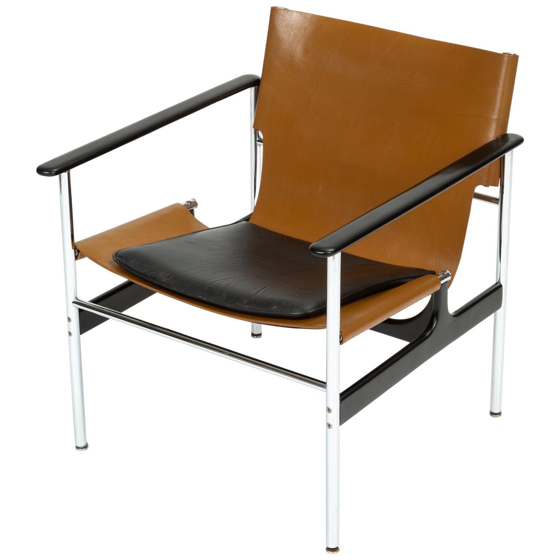 Charles Pollock for Knoll Model 657 Lounge Chair