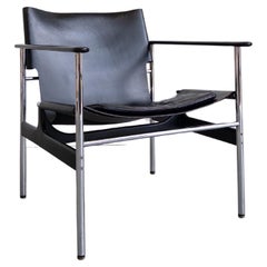 Model 657 Sling Chair by Charles Pollock for Knoll International