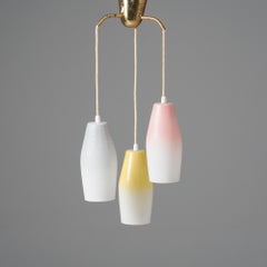 Model 66-023/3 Pendant, Orno Oy, 1960s