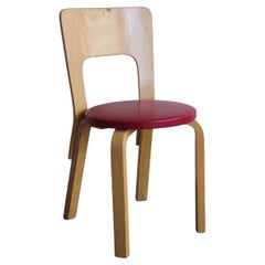 Vintage Model 66 Chair by Alvar Aalto for Artek