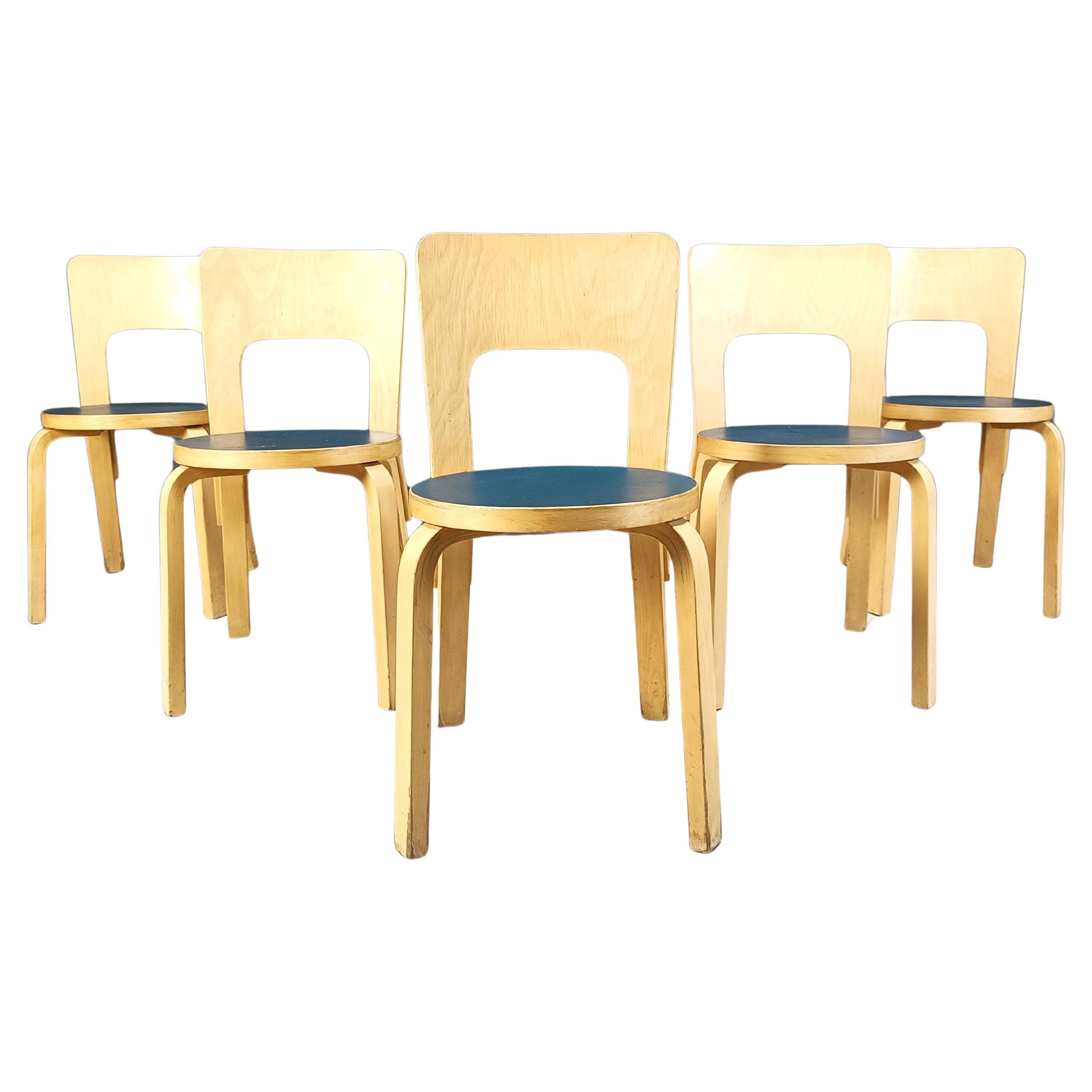 Artek Chair 66 - 7 For Sale on 1stDibs | upholstered bar