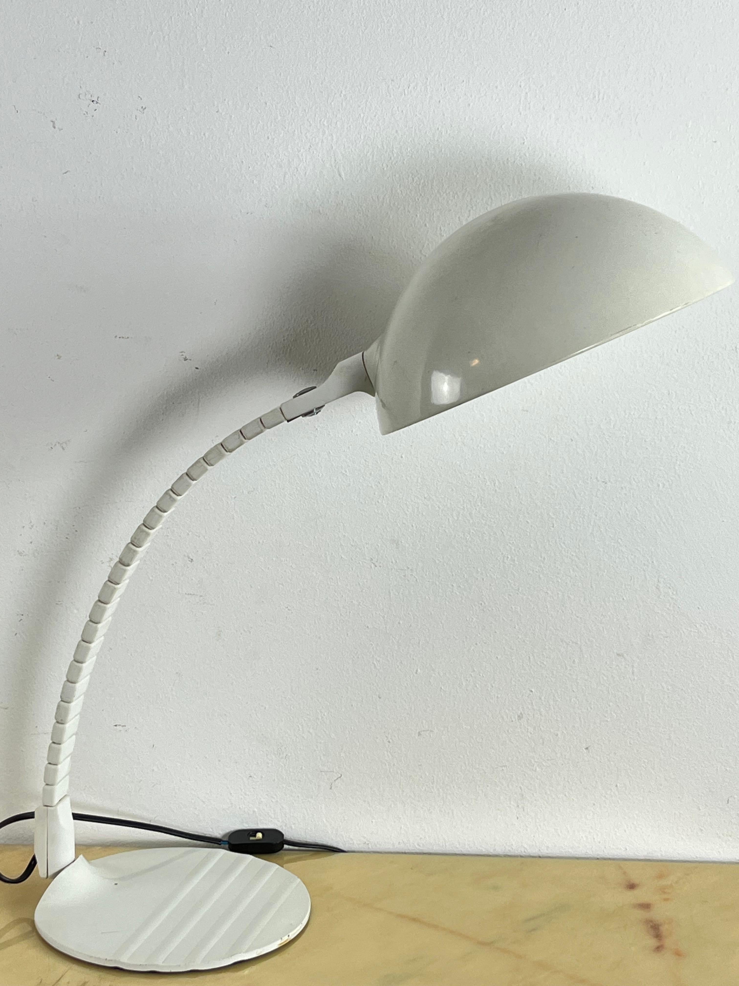 Model 660 Table Lamp Designed by Elio Martinelli for Martinelli Luce, 1960s For Sale 6