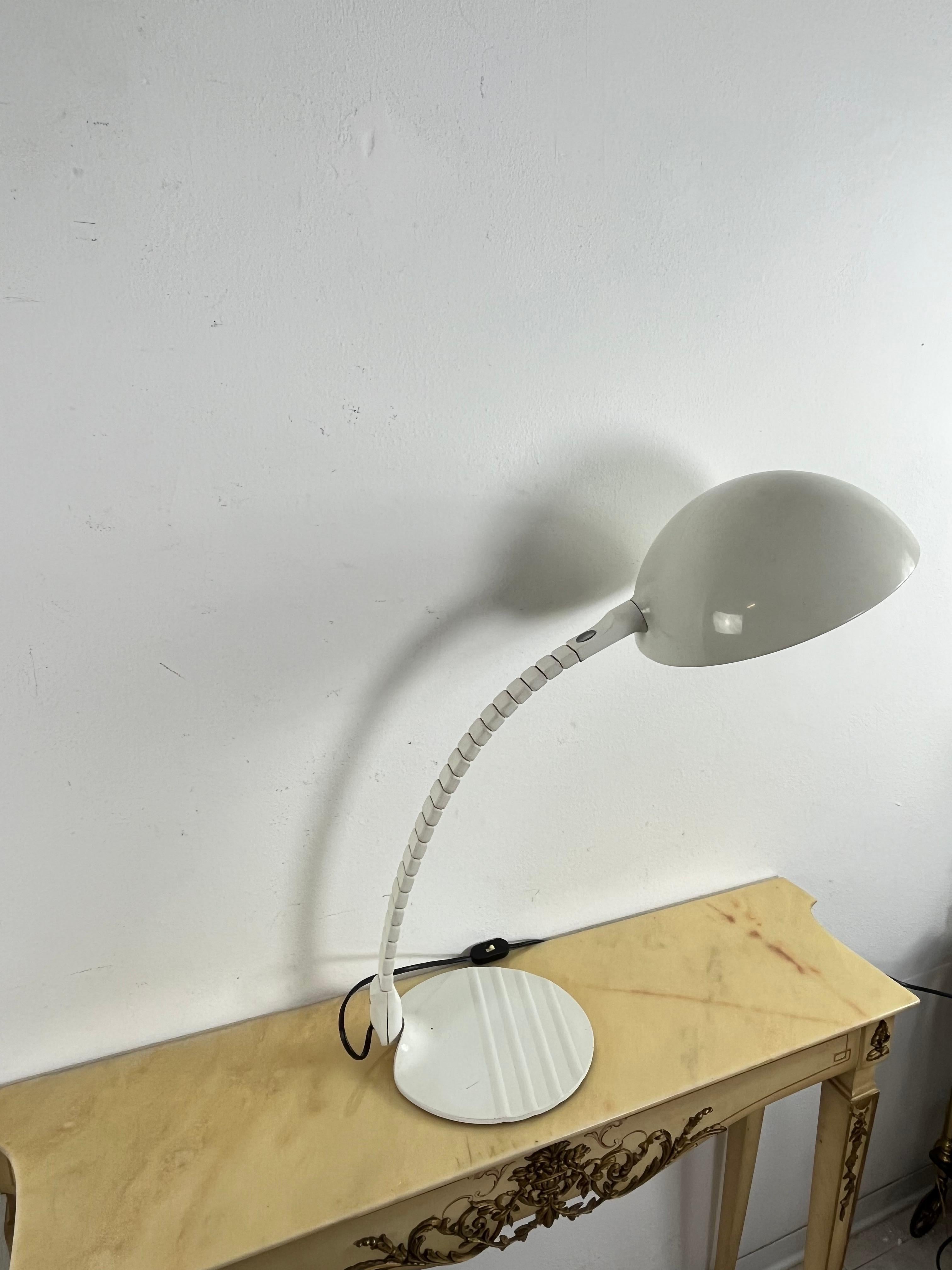 Model 660 Table Lamp Designed by Elio Martinelli for Martinelli Luce, 1960s For Sale 7