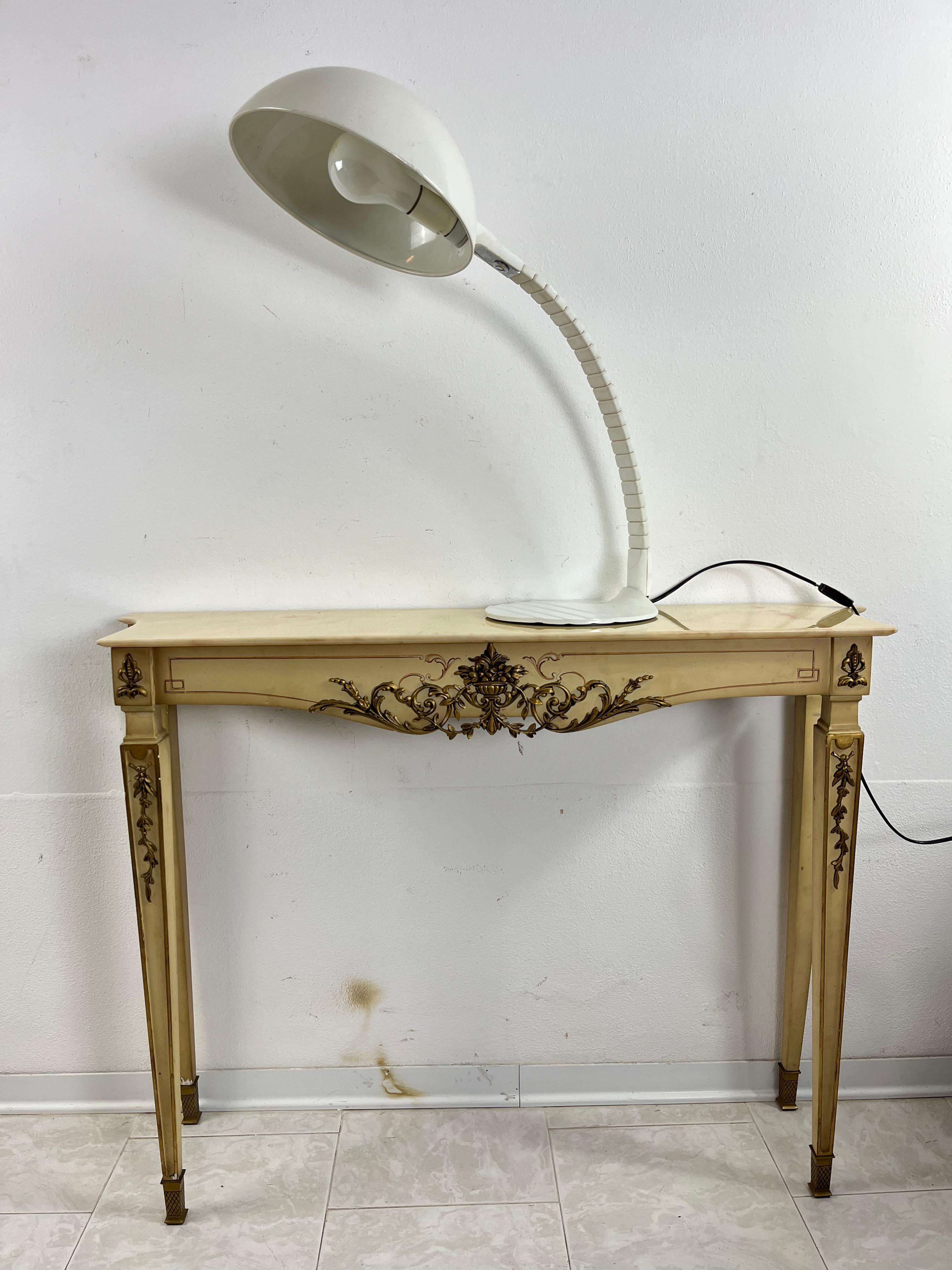 Mid-20th Century Model 660 Table Lamp Designed by Elio Martinelli for Martinelli Luce, 1960s For Sale