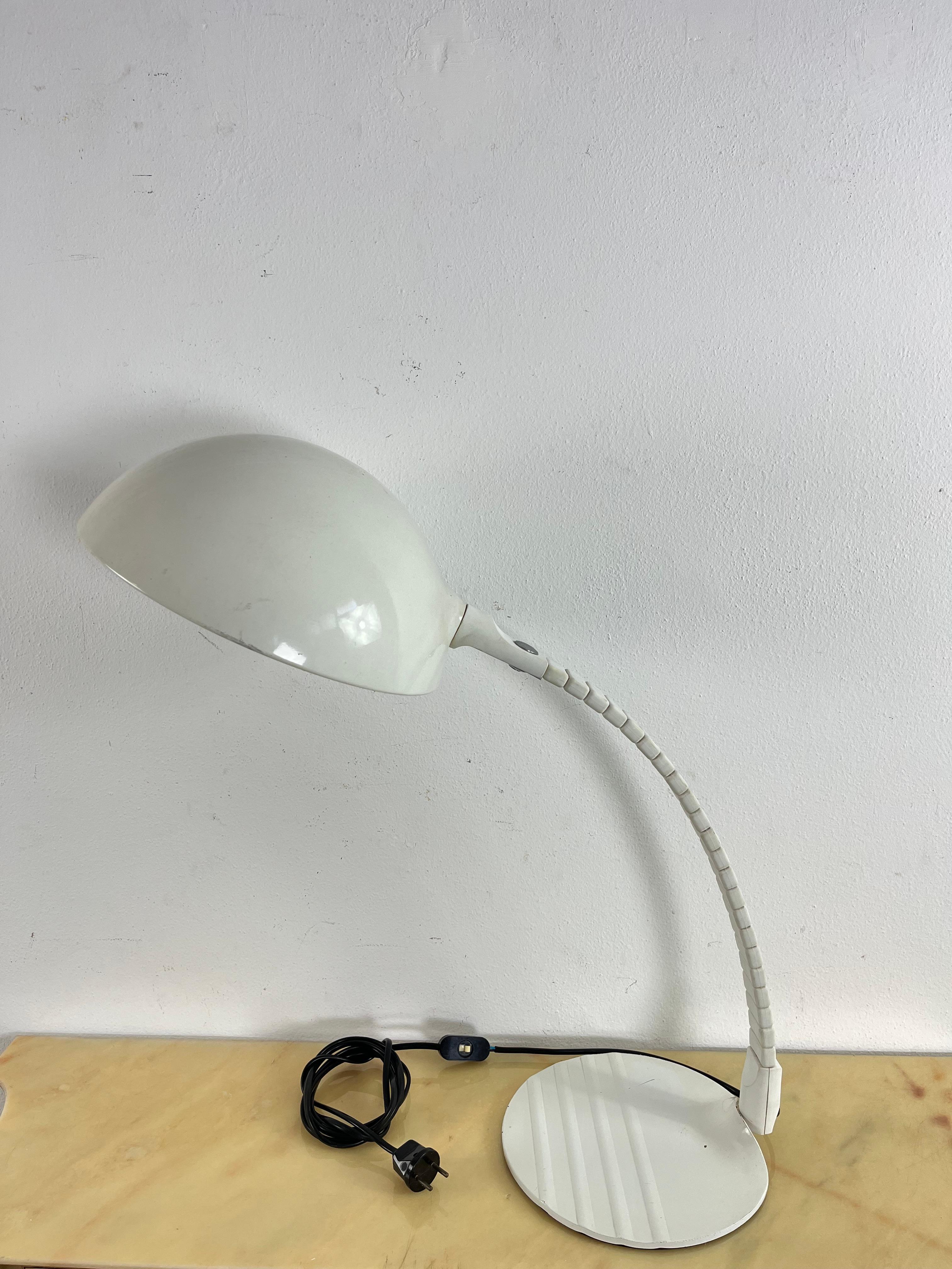 Model 660 Table Lamp Designed by Elio Martinelli for Martinelli Luce, 1960s For Sale 2