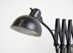 Model 6614 Kaiser Idell Scissor Lamp, circa 1930s