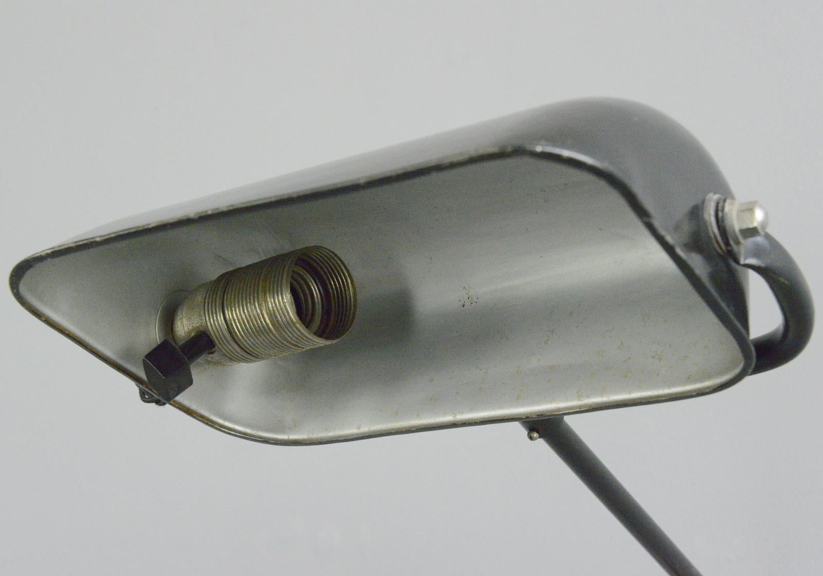 Model 6620 Kaiser Idell Wall Lamp, Circa 1930s 2