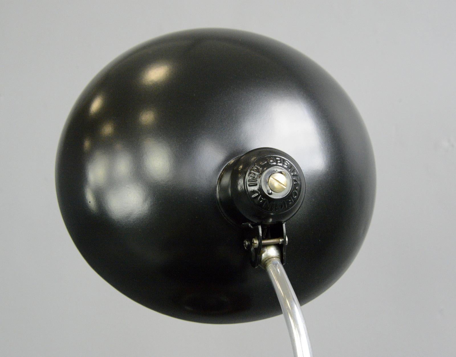 Model 6630 Table Lamp by Kaiser Idell, circa 1930s 4