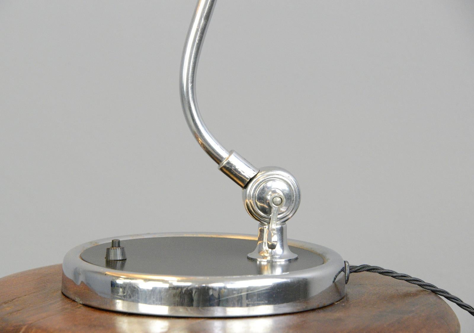 Bauhaus Model 6630 Table Lamp by Kaiser Idell, circa 1930s