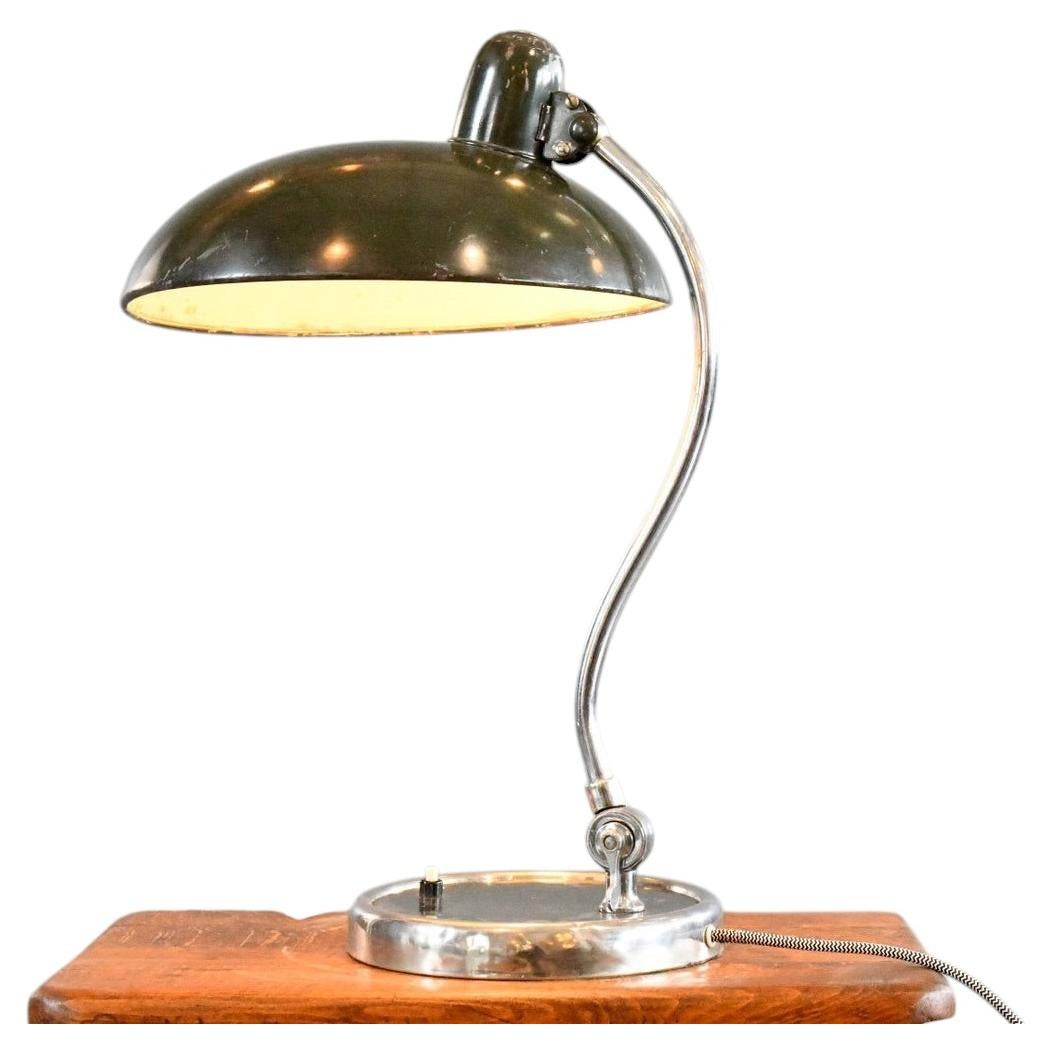 Model 6630 Table Lamp By Kaiser Idell Circa 1930s