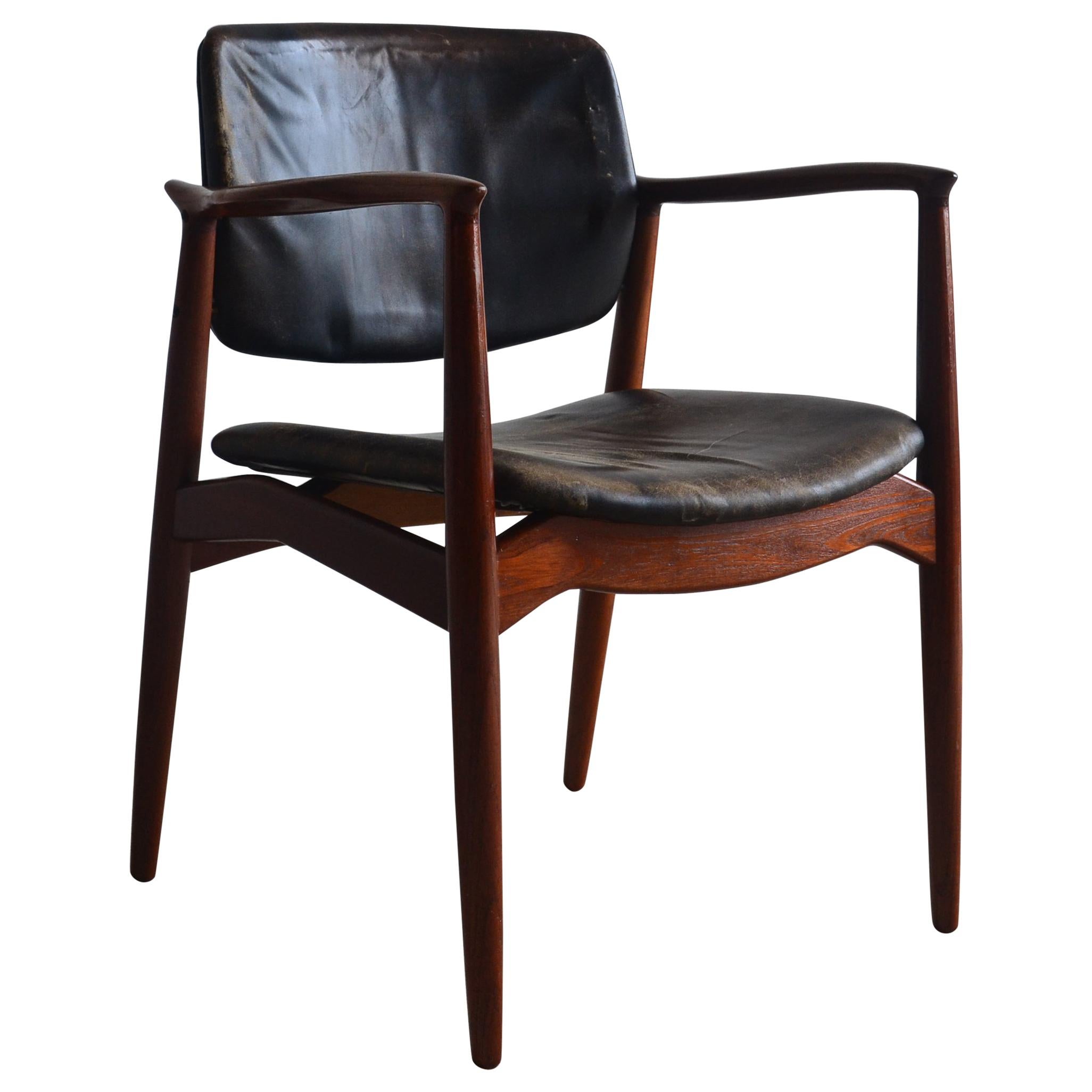 Model 67 Armchair by Erik Buch, 1960s For Sale