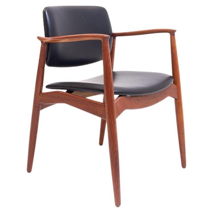 Model 67 Captain Chair by Erik Buch for Ørum Møbler For Sale