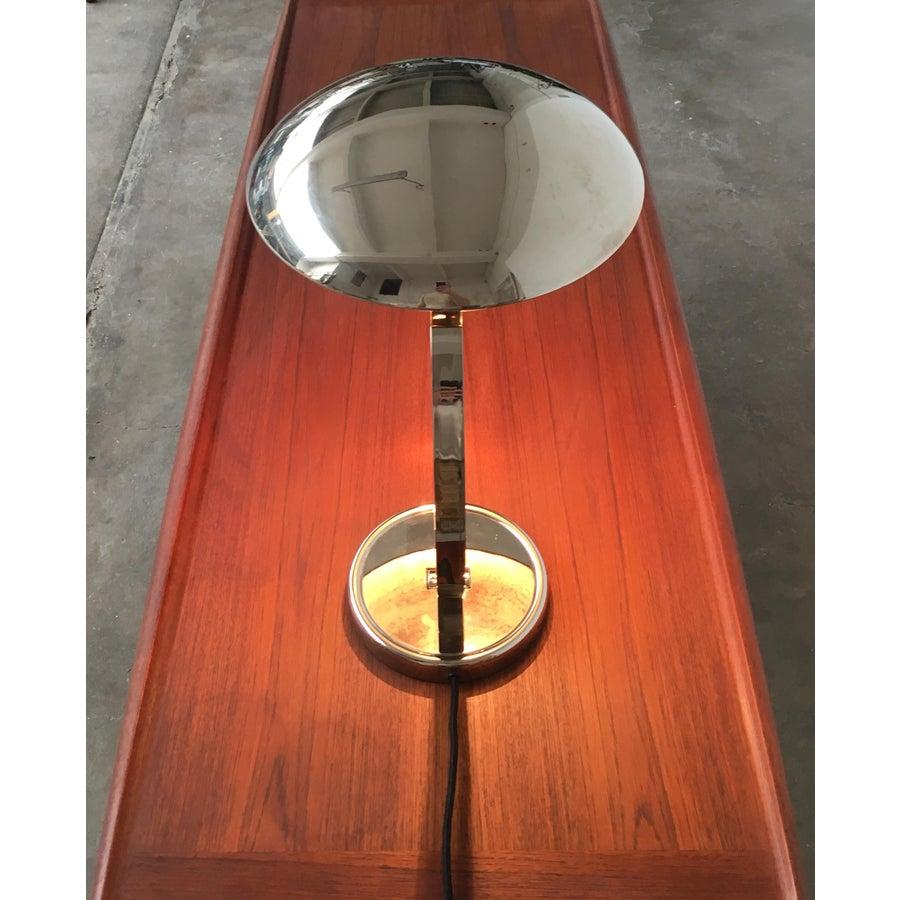 Model 6751 Chrome Table Lamp by Christian Dell, 1950s For Sale 5