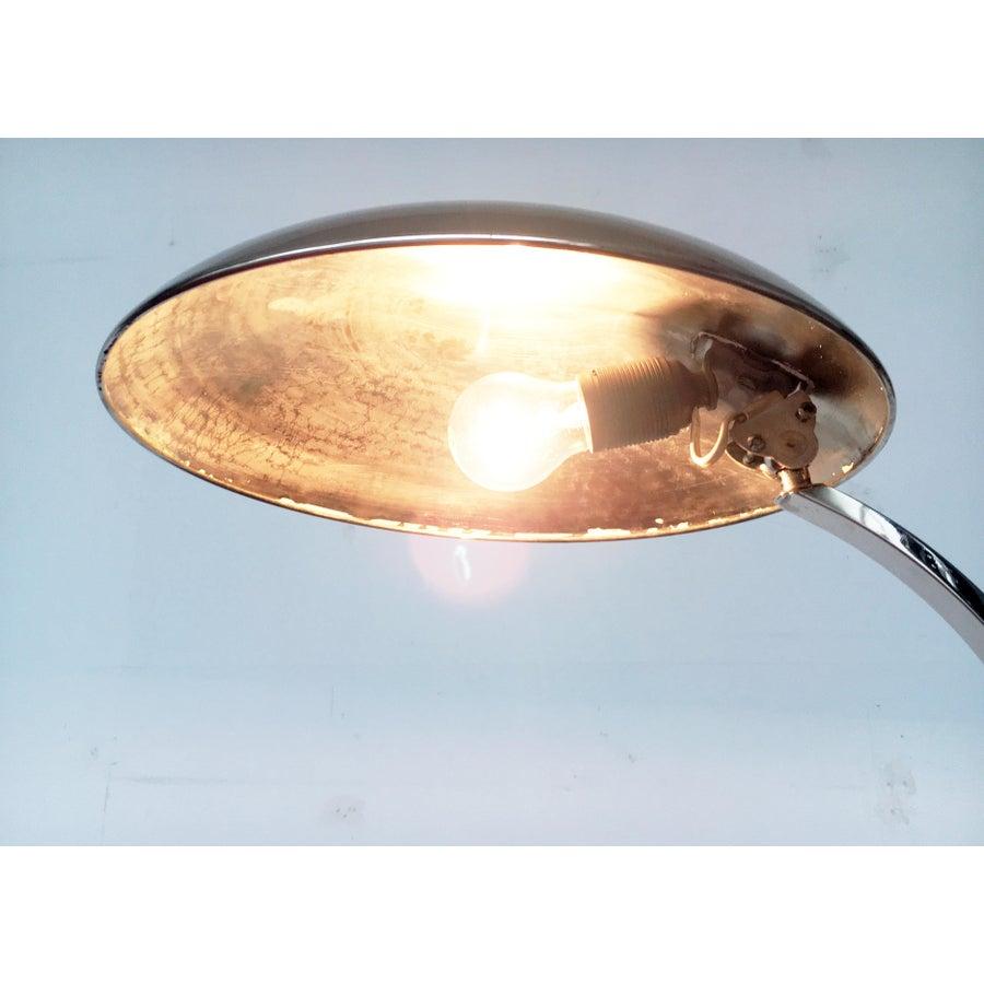 Model 6751 Chrome Table Lamp by Christian Dell, 1950s For Sale 6