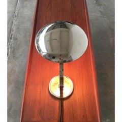 Modelo 6751 Lámpara de mesa cromada de Christian Dell, años 50