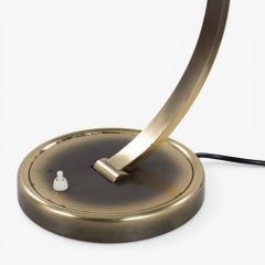 Model 6751 - Table lamp in brass by Christian Dell
