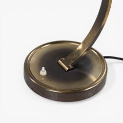 Model 6751 - Table lamp in brass by Christian Idell