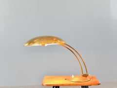 Model 6764 Brass Table Lamp By Kaiser Idell Circa 1940s