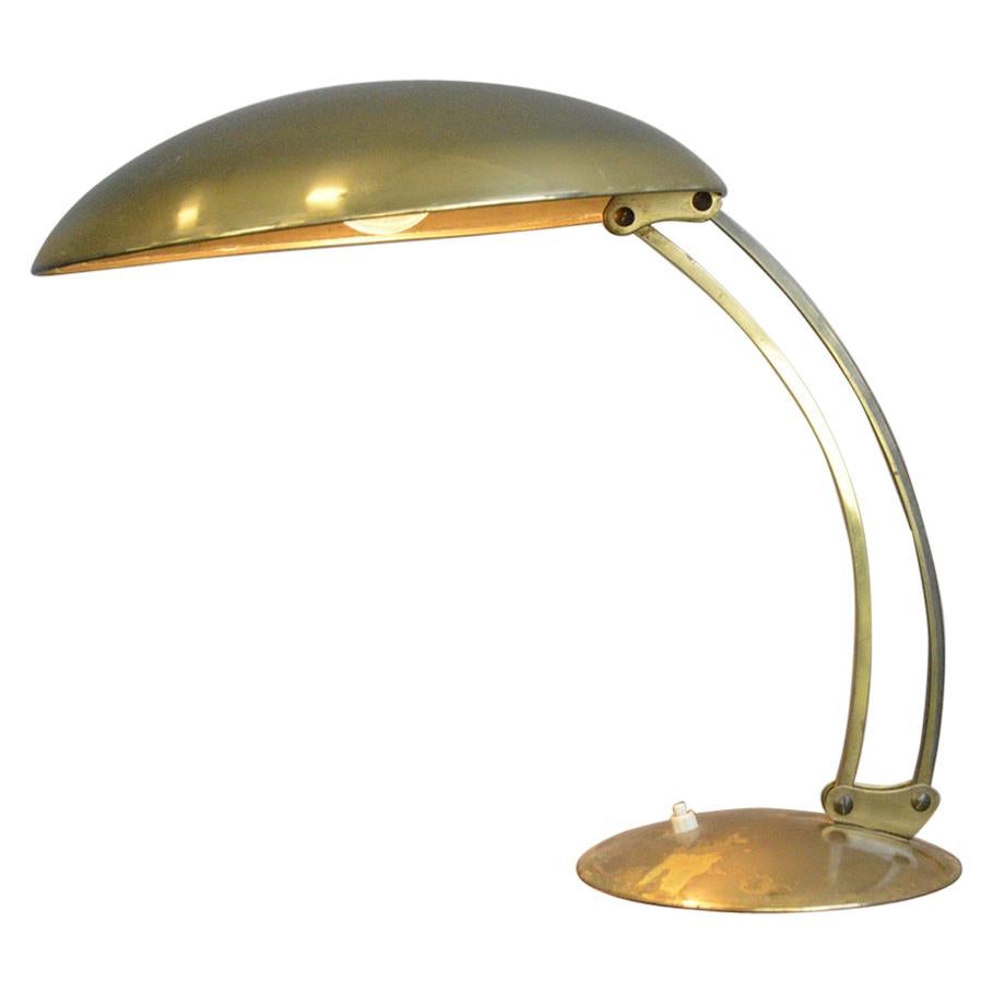 Model 6764 Brass Table Lamp by Kaiser Idell, circa 1940s