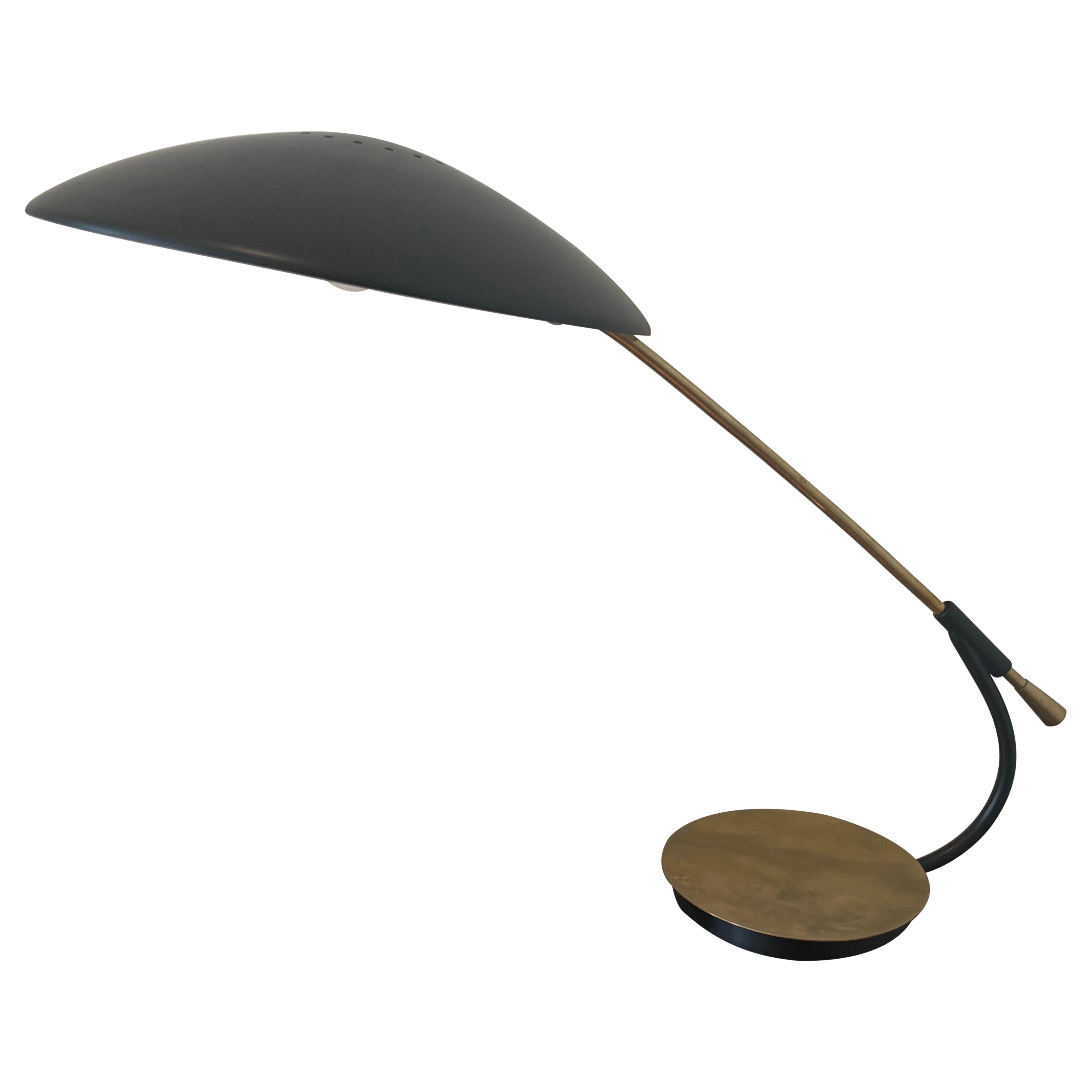 Model 6775 Desk Lamp by Christian Dell for Kaiser Idell, Germany, 1950s
