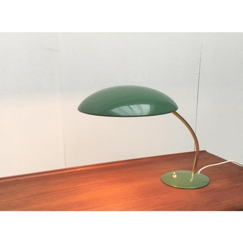 Lampe de table modèle 6782 par Christian Dell pour Kaiser Leuchten, années 1950 en vente 3