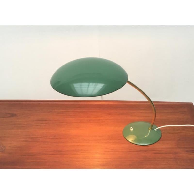 Mid-Century Modern Lampe de table modèle 6782 par Christian Dell pour Kaiser Leuchten, années 1950 en vente