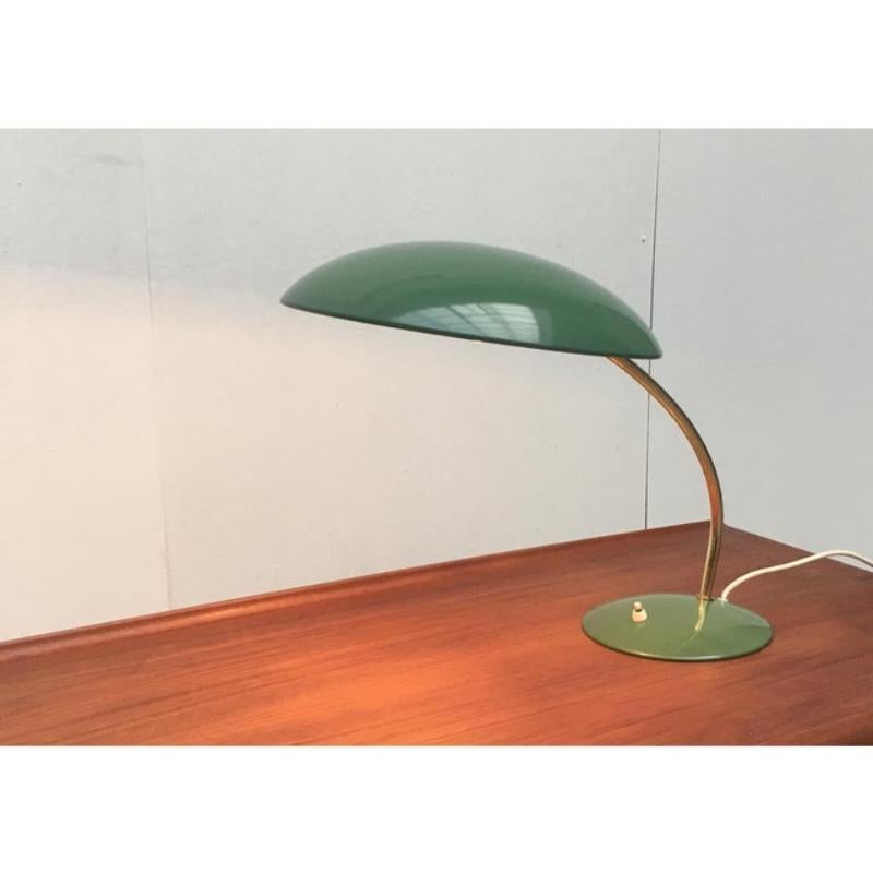 Allemand Lampe de table modèle 6782 par Christian Dell pour Kaiser Leuchten, années 1950 en vente