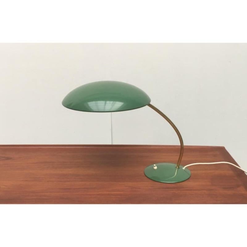 Lampe de table modèle 6782 par Christian Dell pour Kaiser Leuchten, années 1950 en vente 2
