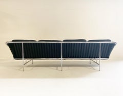 Model 6833 Leather Sling Sofa, George Nelson for Herman Miller