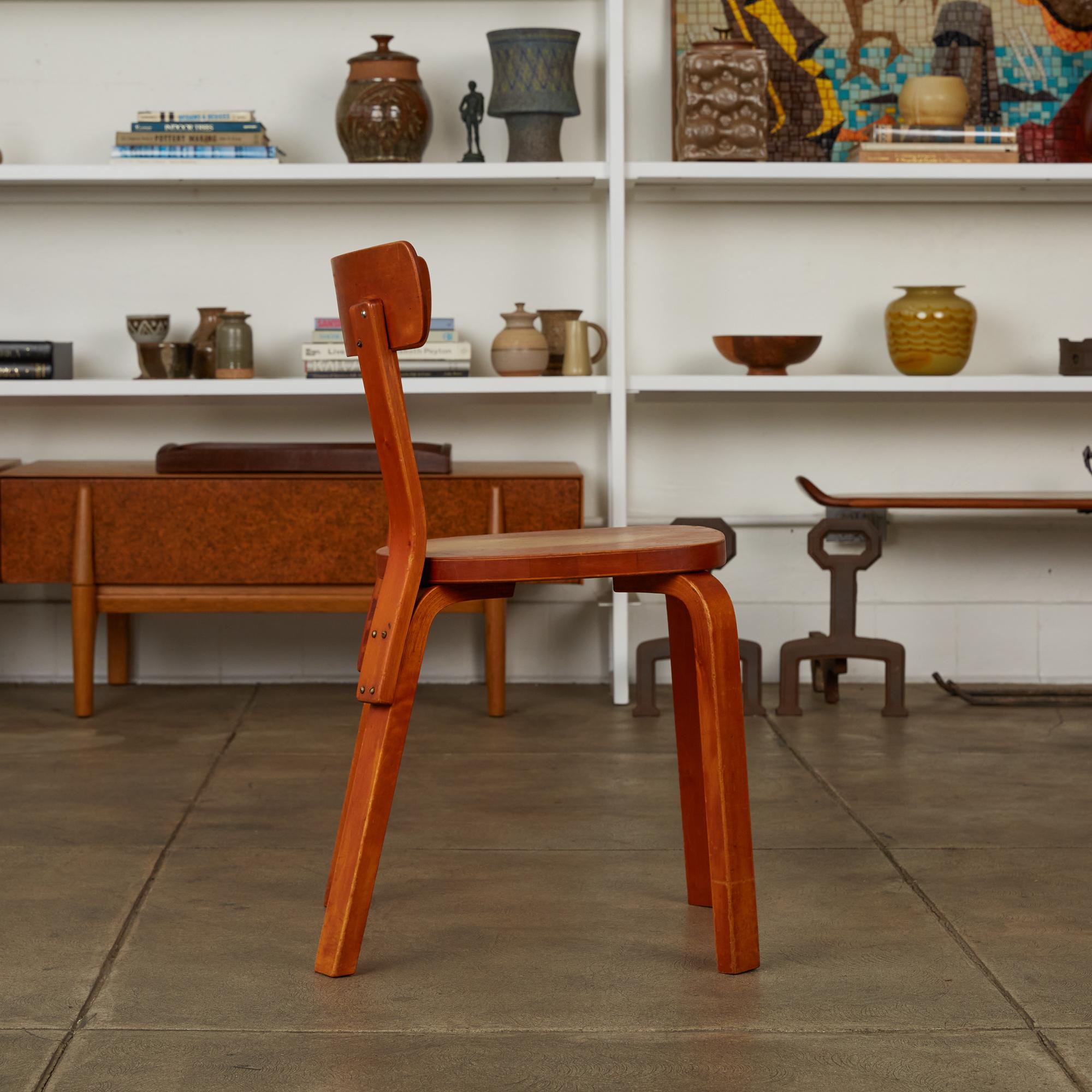Model 69 Chair by Alvar Aalto for Artek 2