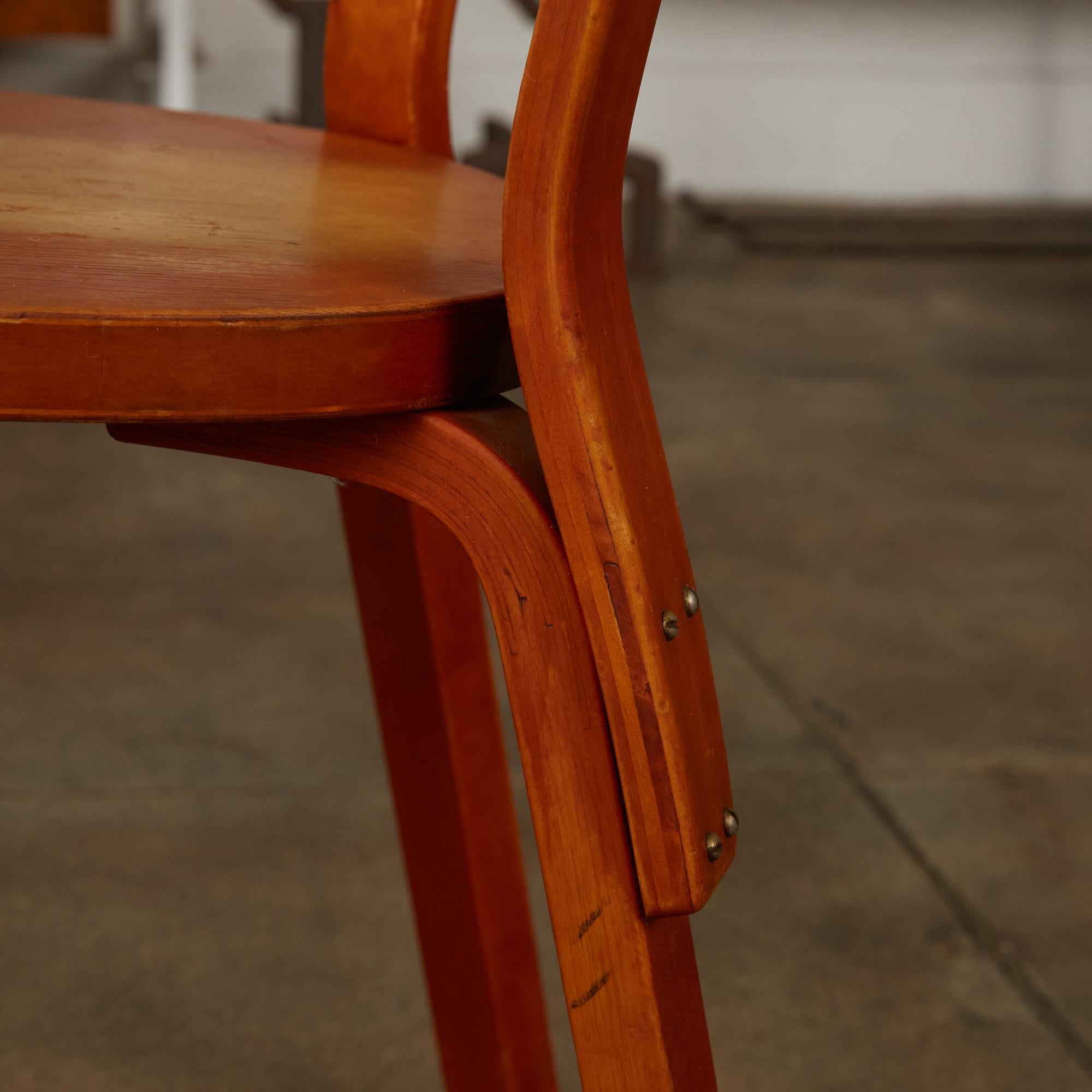 Model 69 Chair by Alvar Aalto for Artek 3