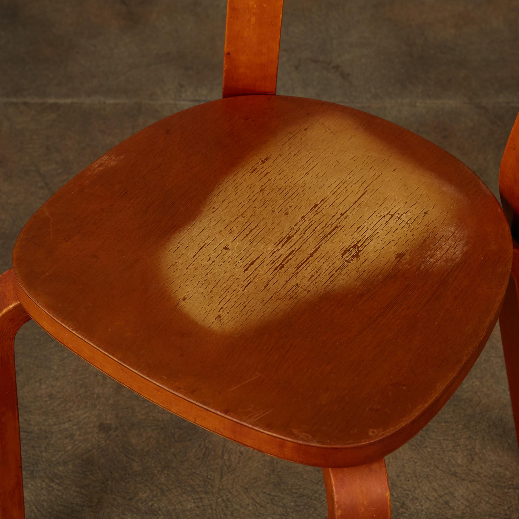 Model 69 Chair by Alvar Aalto for Artek 5